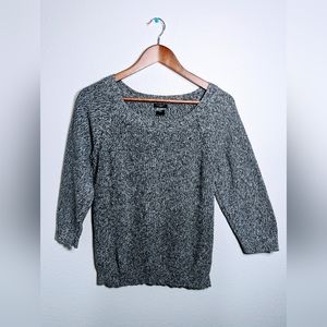 Ann Taylor Large Light Brown Knit Sweater Shirt